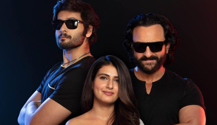 bhoot police first look