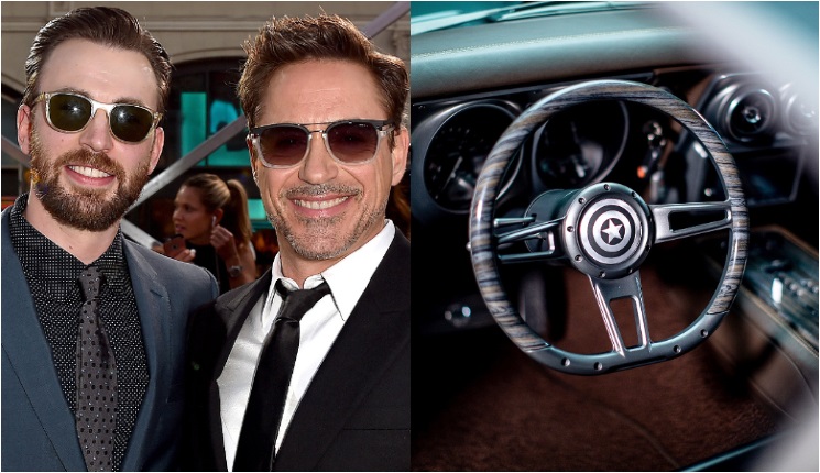 robert downey jr car