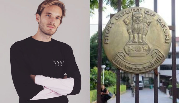 delhi high court youtube pewdiepie