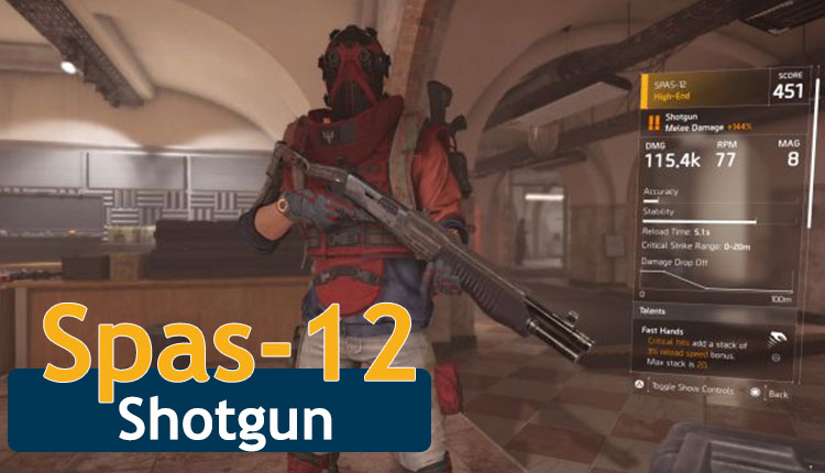 The Division 2 Best Guns 7 Best Weapons Stats Load Time And Unlock