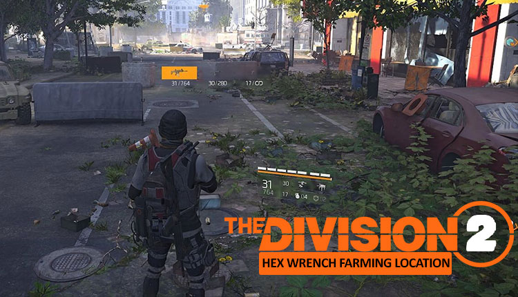 Hex Wrench Farming Location