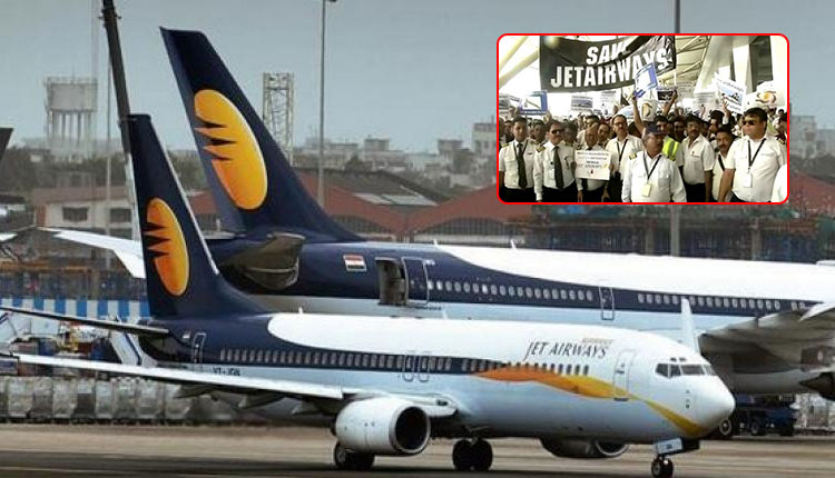 jet airline temporary shut down