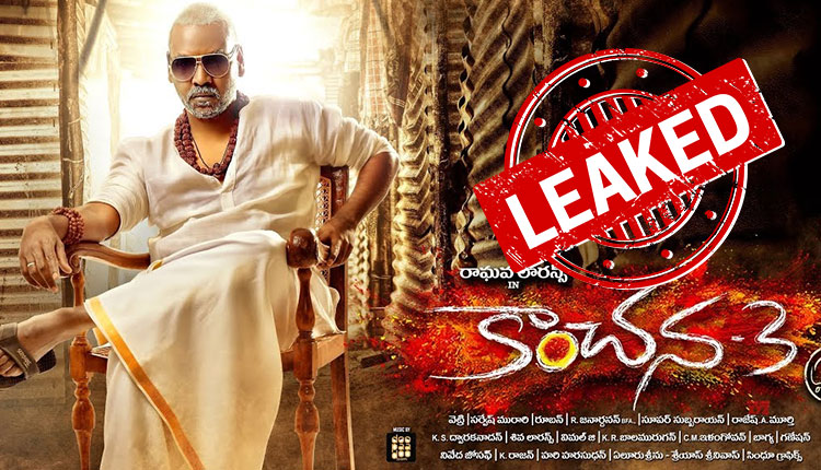 Kanchana 3 Tamil Full Movie Leaked Online To Download By ...