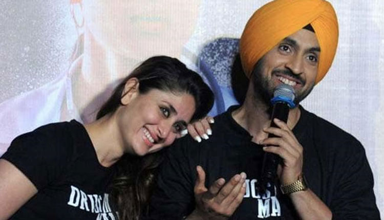 kareena kapoor thanks diljit dosanjh