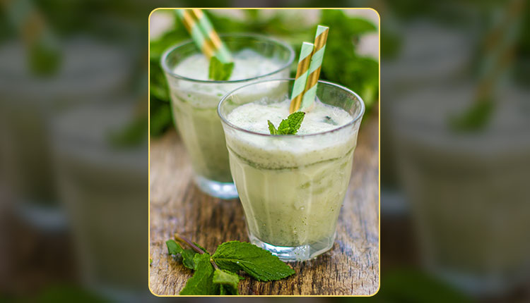 Mint Lassi