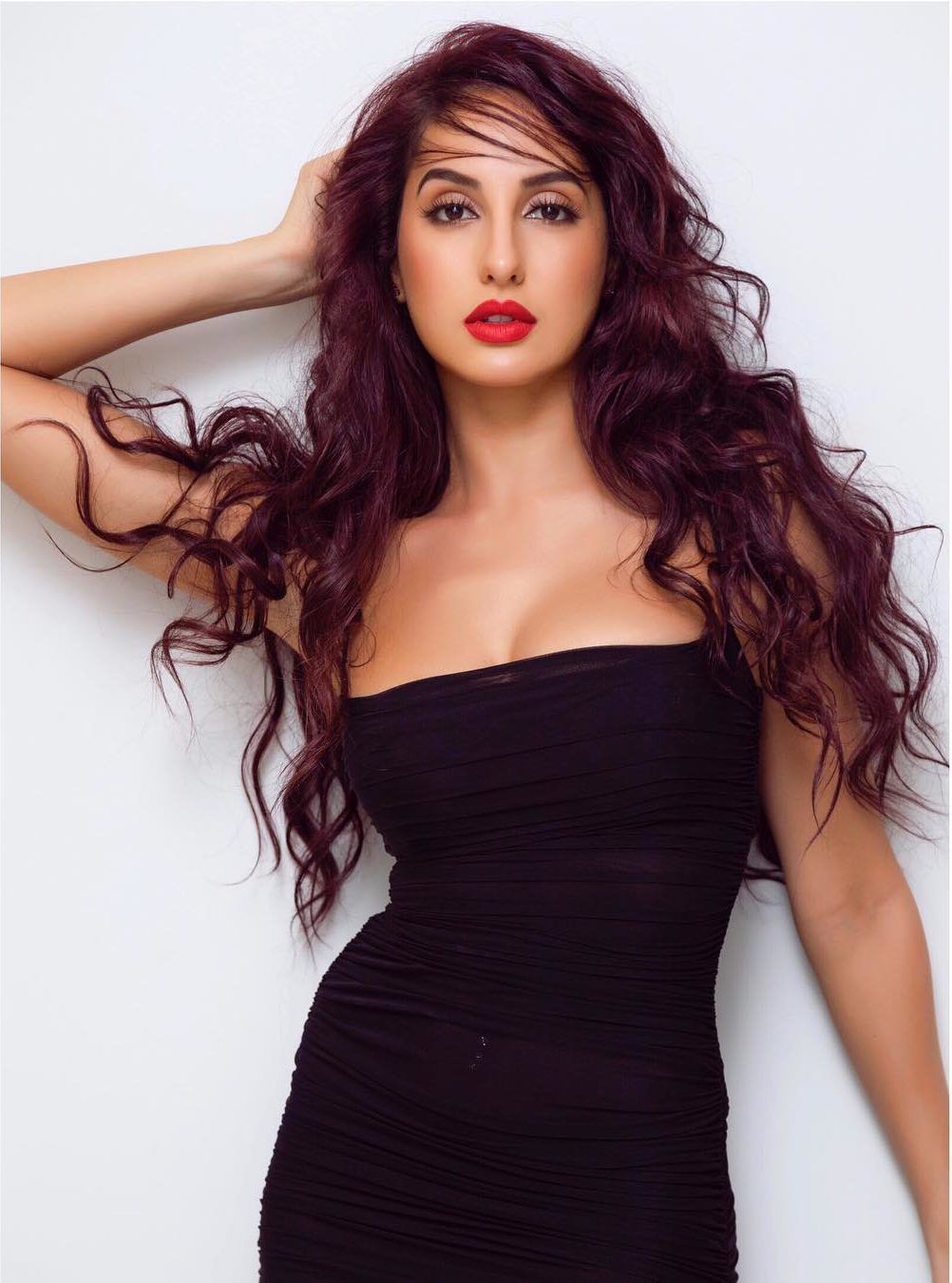 20 stunning photographs of Moroccan beauty Nora Fatehi