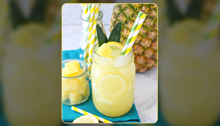 Pineapple lemonade