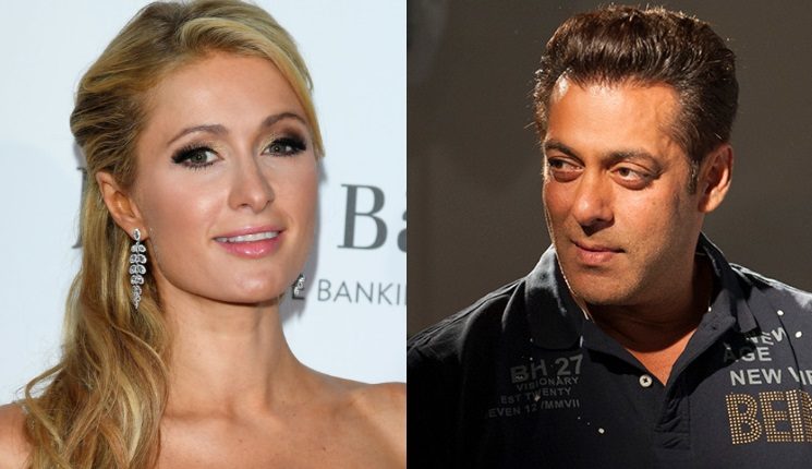 paris hilton salman bharat
