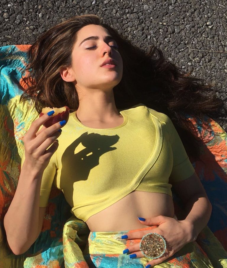 Here Are 15 Stunning, Beautiful & Hot Photos Of Sara Ali Khan