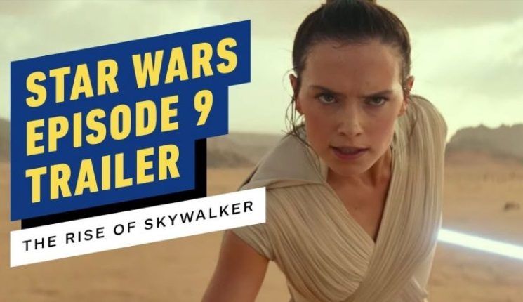 star wars rise skywalker trailer