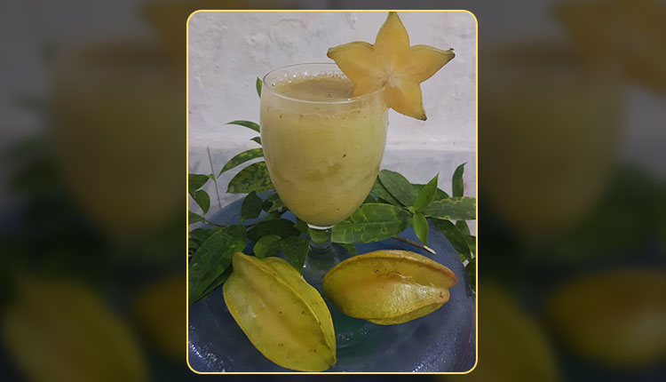 Starfruit juice