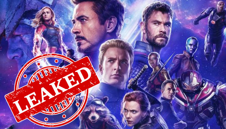 Avengers Endgame Full Movie Leaked Online On Tamilrockers 2019