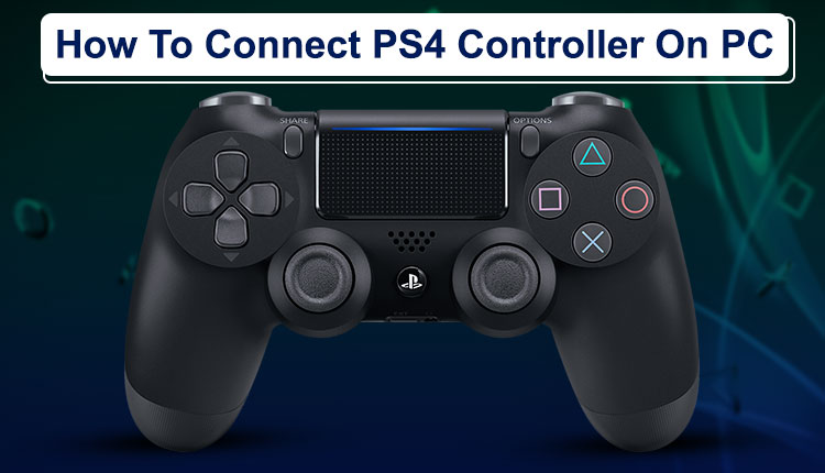 how to set up dualshock 4 on pc