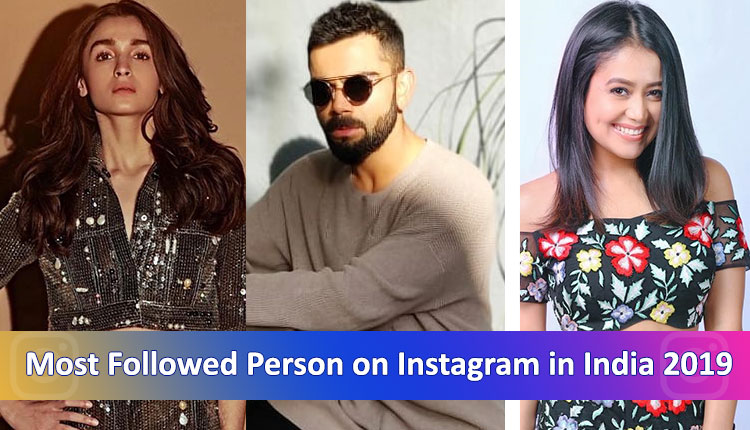  - highest followers on instagram indian celebrity