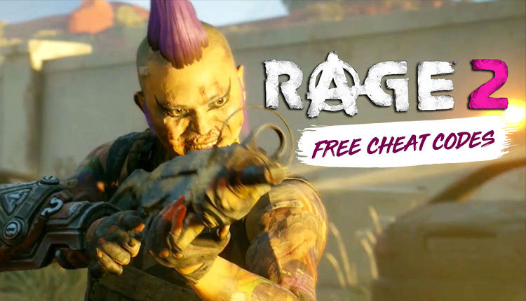 rage 2 cheats