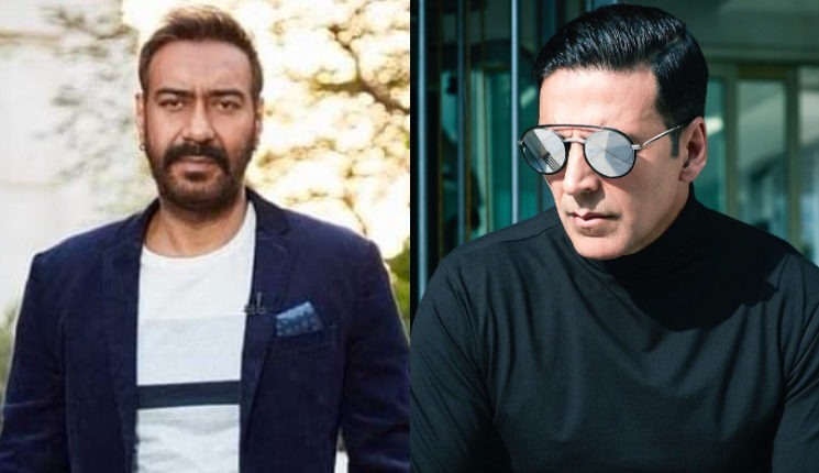 Ajay Devgn, Akhsay Kumar