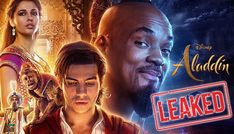 Aladdin Full Movie Leaked Online To Download By Tamilrockers 2019