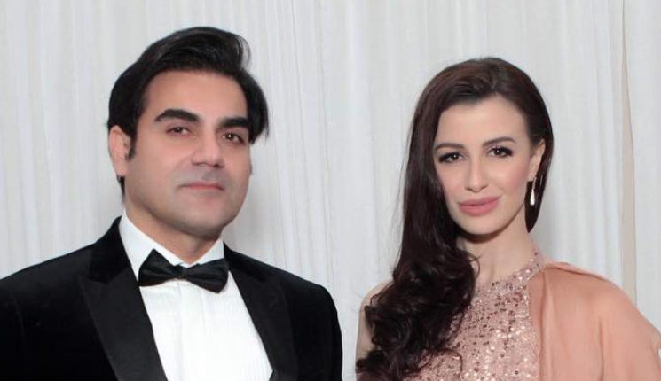 Giorgia Andriani, Arbaaz Khan