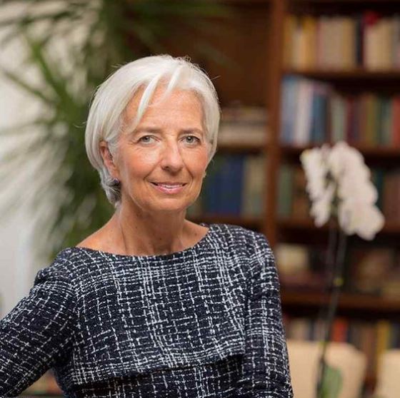 Christine Lagarde IMF