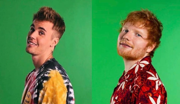 Ed Sheeran, Justin Bieber