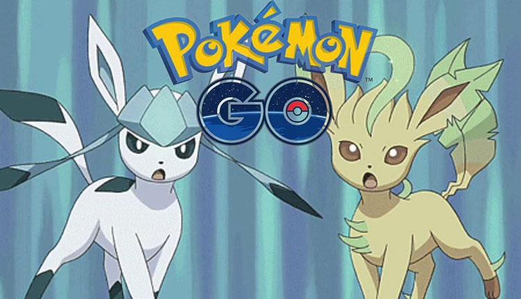 pokemon conquest how to evolve eevee into glaceon