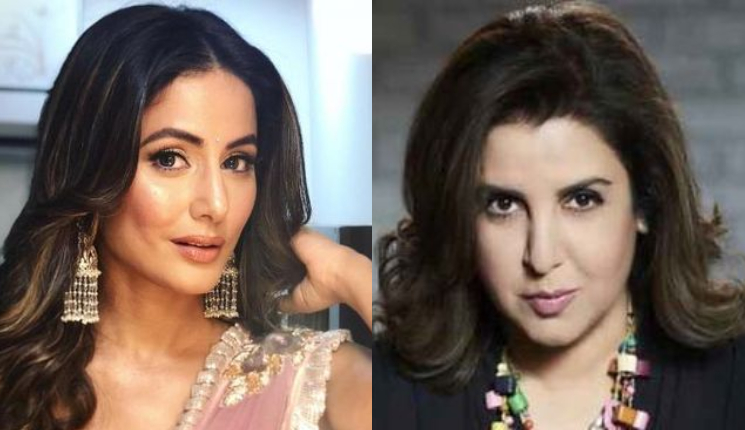 Farah Khan, hina khan