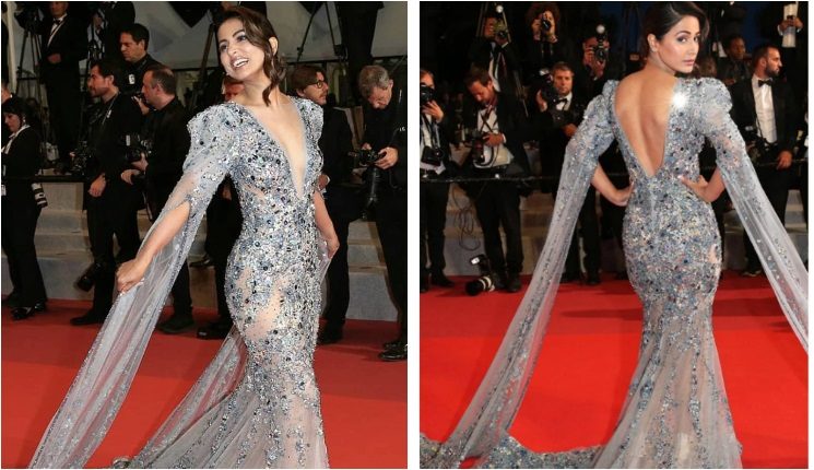 hina khan cannes 2019 debut