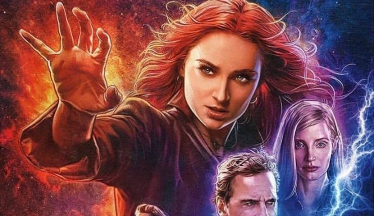 dark phoenix new poster