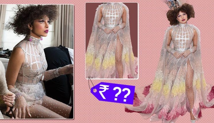 priyanka chopra met gala dress
