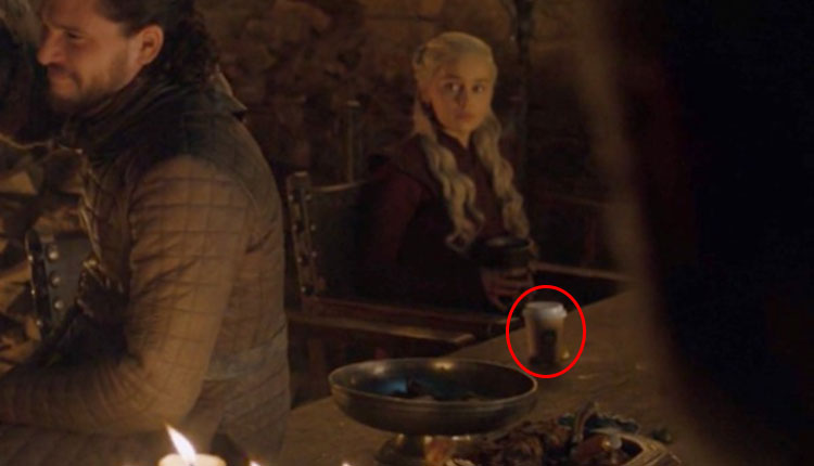 Game Of Thrones Mistakes The Starbucks Cup Gendry Rivers And