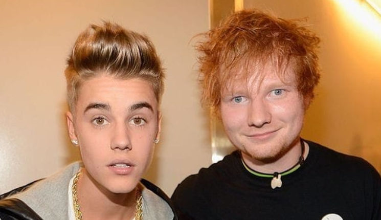 Justin Beiber, Ed Sheeran