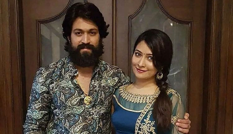 KGF star Yash and his wife Radhika Pandit to come together for a film?