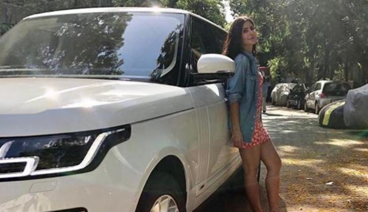 Katrina Kaif gifts herself a brand new set of luxury wheels