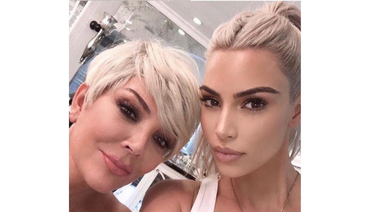 Kim Kardashian, Kris Jenner