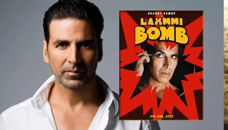 laxmmi bomb poster