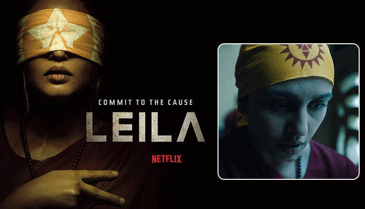 huma qureshi leila poster