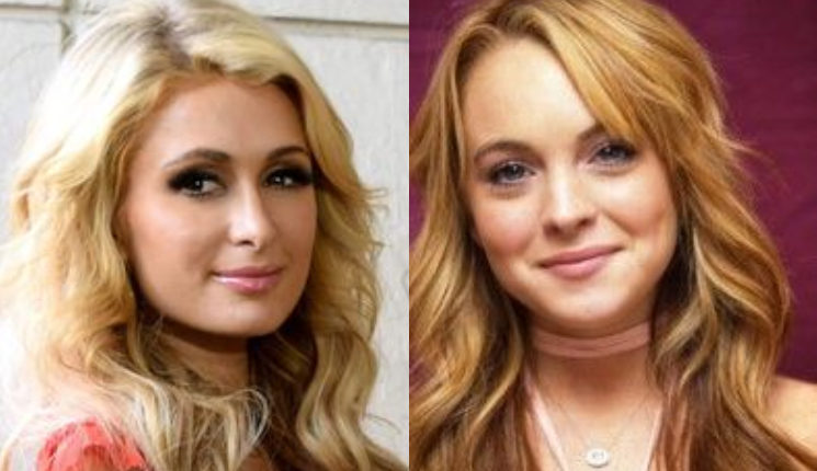 Lindsay Lohan, Paris Hilton