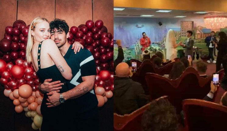 joe jonas sophie turner married