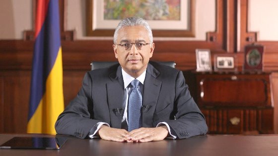 Mauritius Prime Minister Pravind Kumar Jugnauth