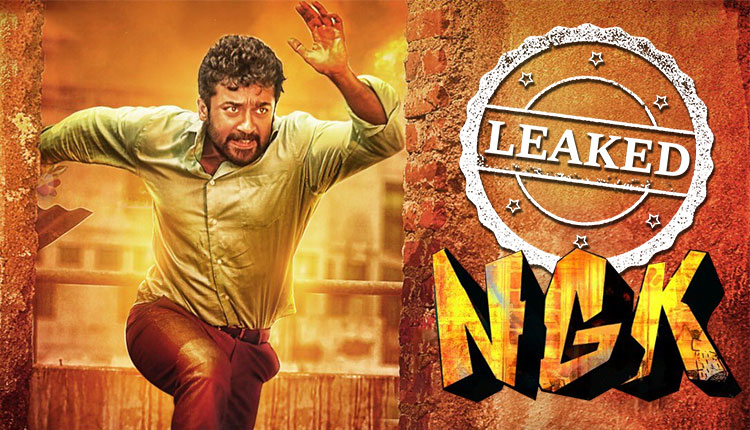 NGK Tamil Full Movie Leaked Online To Download By Tamilrockers 2019