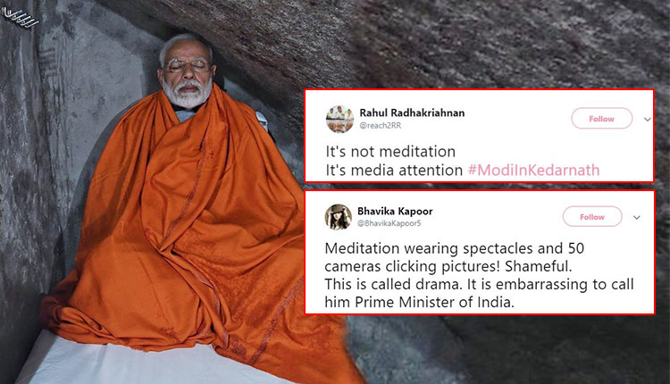 PM Narendra Modi Kedarnath visit