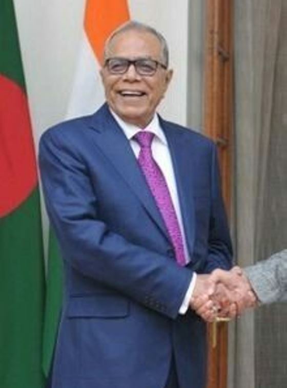 President of Bangladesh Abdul Hamid