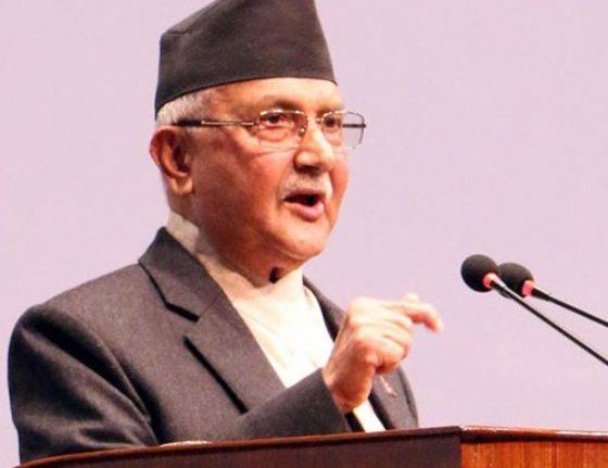 Prime Minister of Nepal KP Sharma Oli