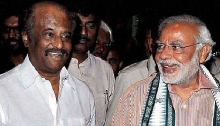 Rajinikanth PM Modi