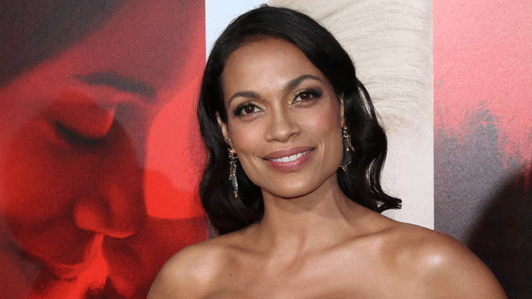 Rosario Dawson Shares Topless Video On Instagram To Mark
