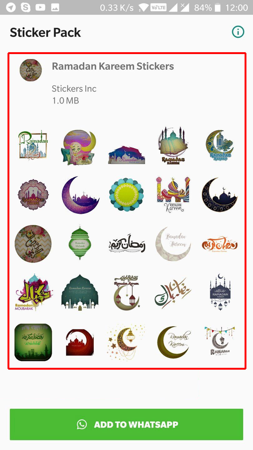 Ramadan WhatsApp Stickers How To Download Install