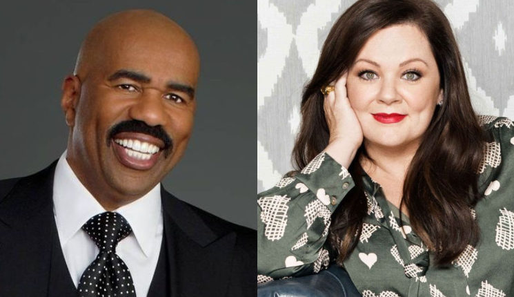 Steve Harvey, Melissa McCarthy