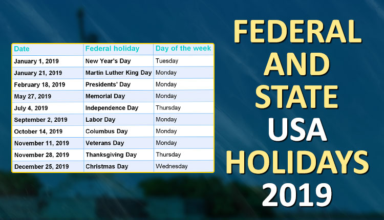 list-of-federal-and-state-usa-holidays-2019-the-live-mirror