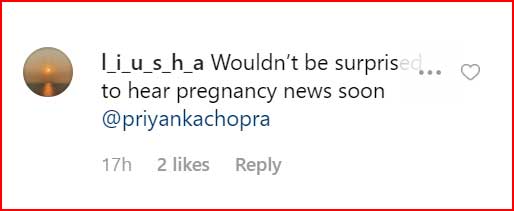 Priyanka pregnancy question 