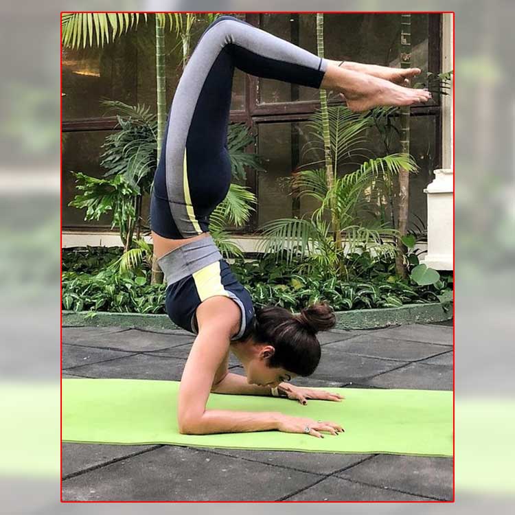 10 Stunning Pictures Of Shilpa Shetty In Yoga Poses